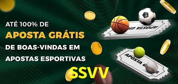 ssvv Ate 100% de Aposta Gratis